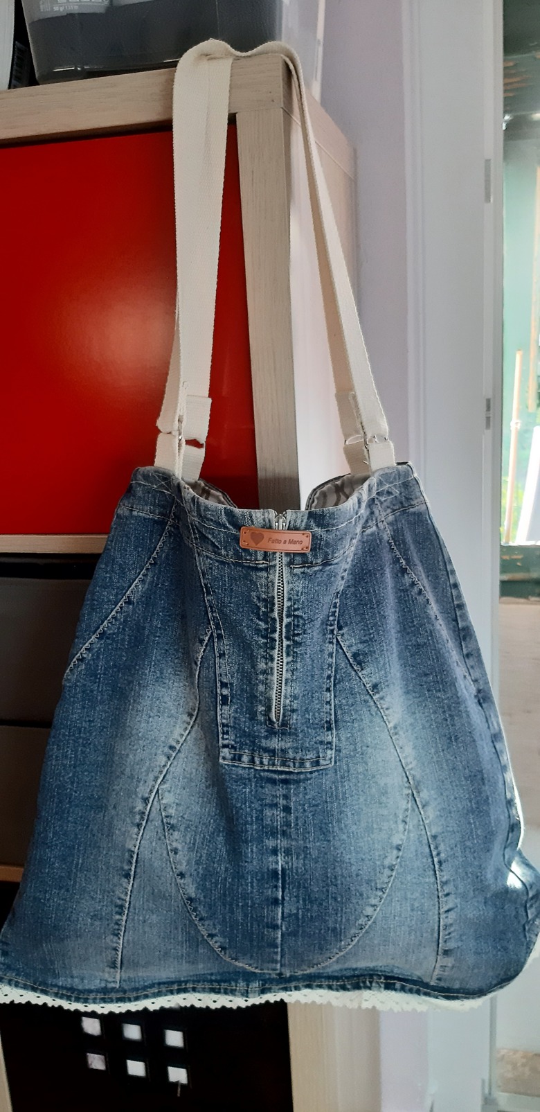 Borsa jeans