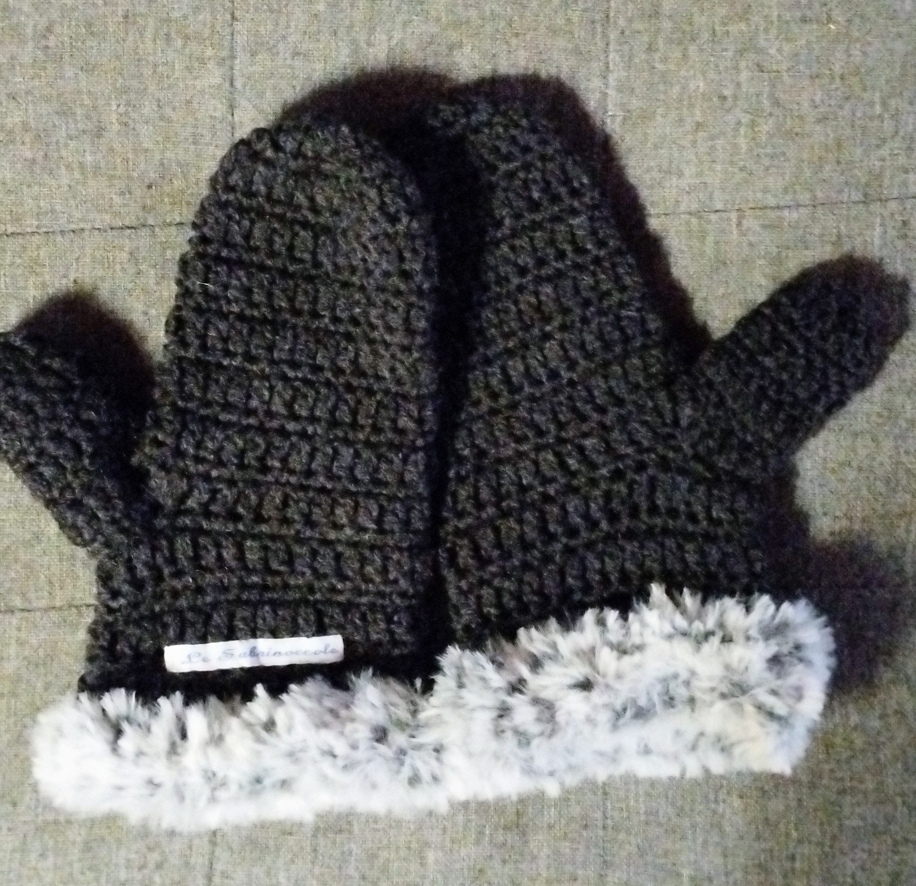 Muffole uncinetto