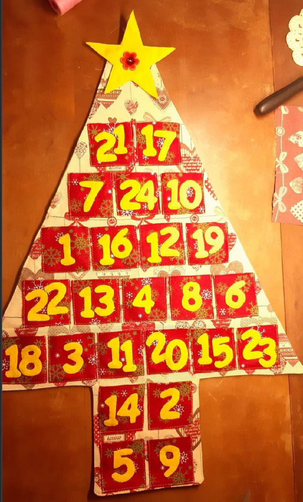 Calendario dell’Avvento