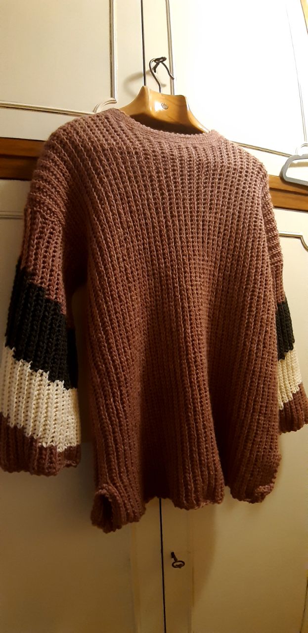 Maglione uncinetto di Alimaravillas