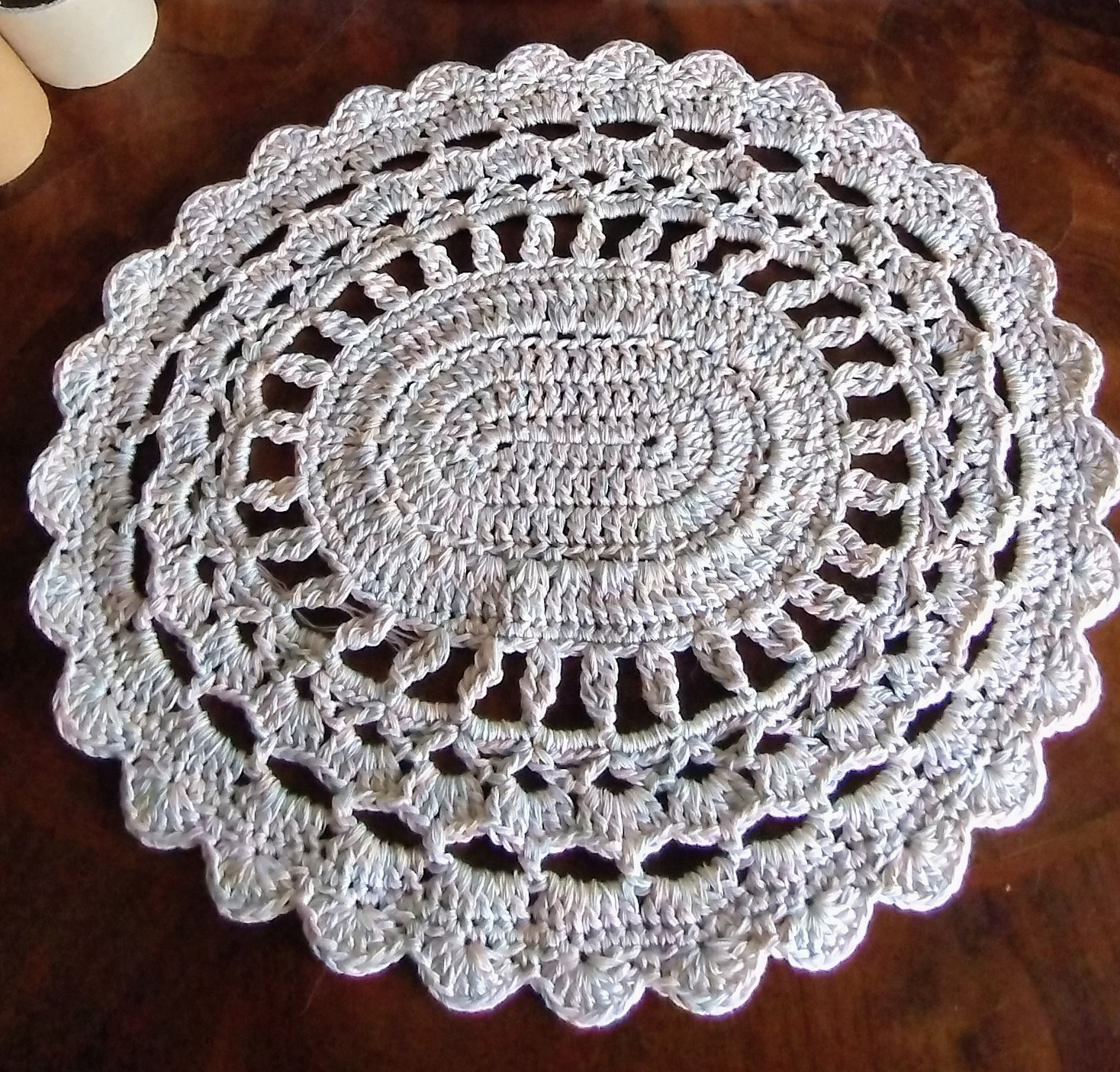 Sottopiatto in cotone