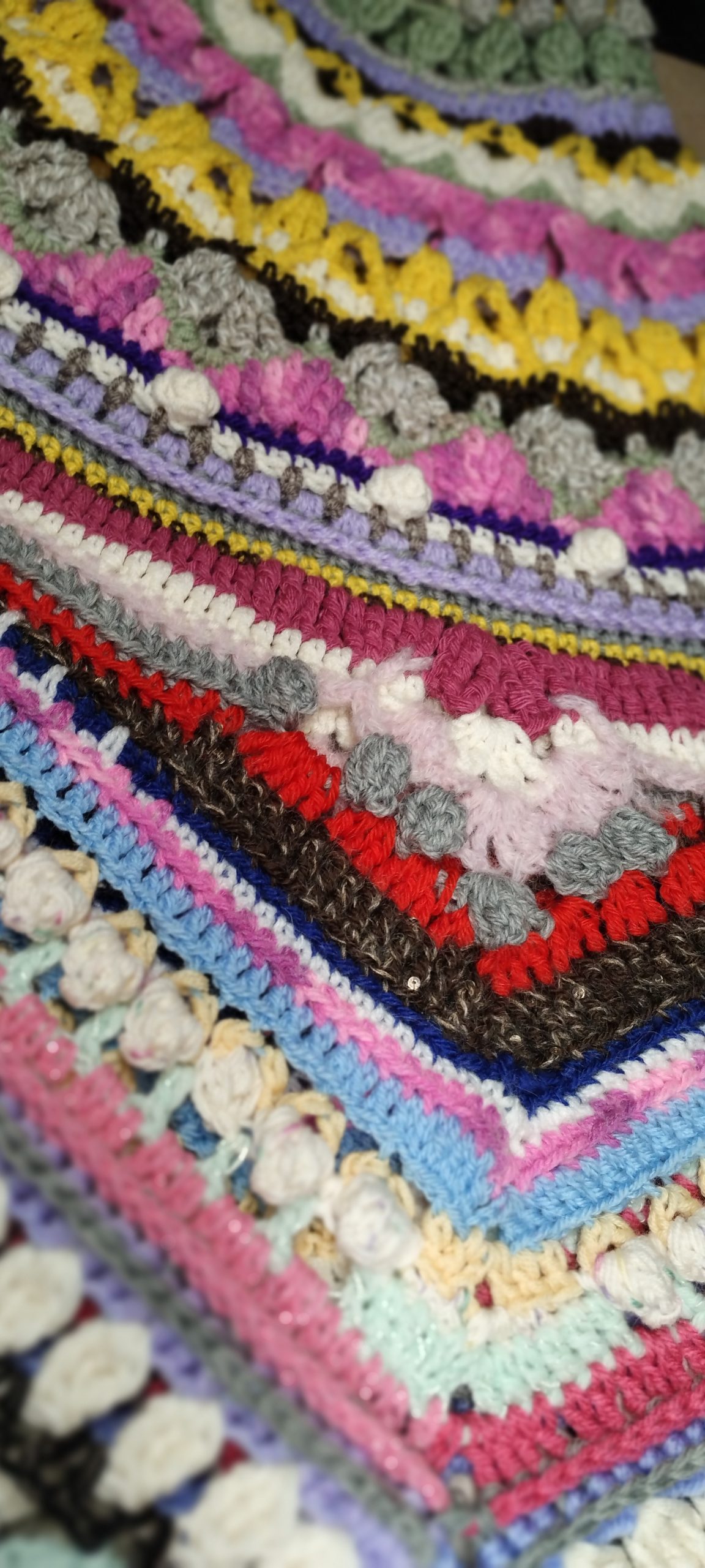 Coperta uncinetto Emily Littlefair