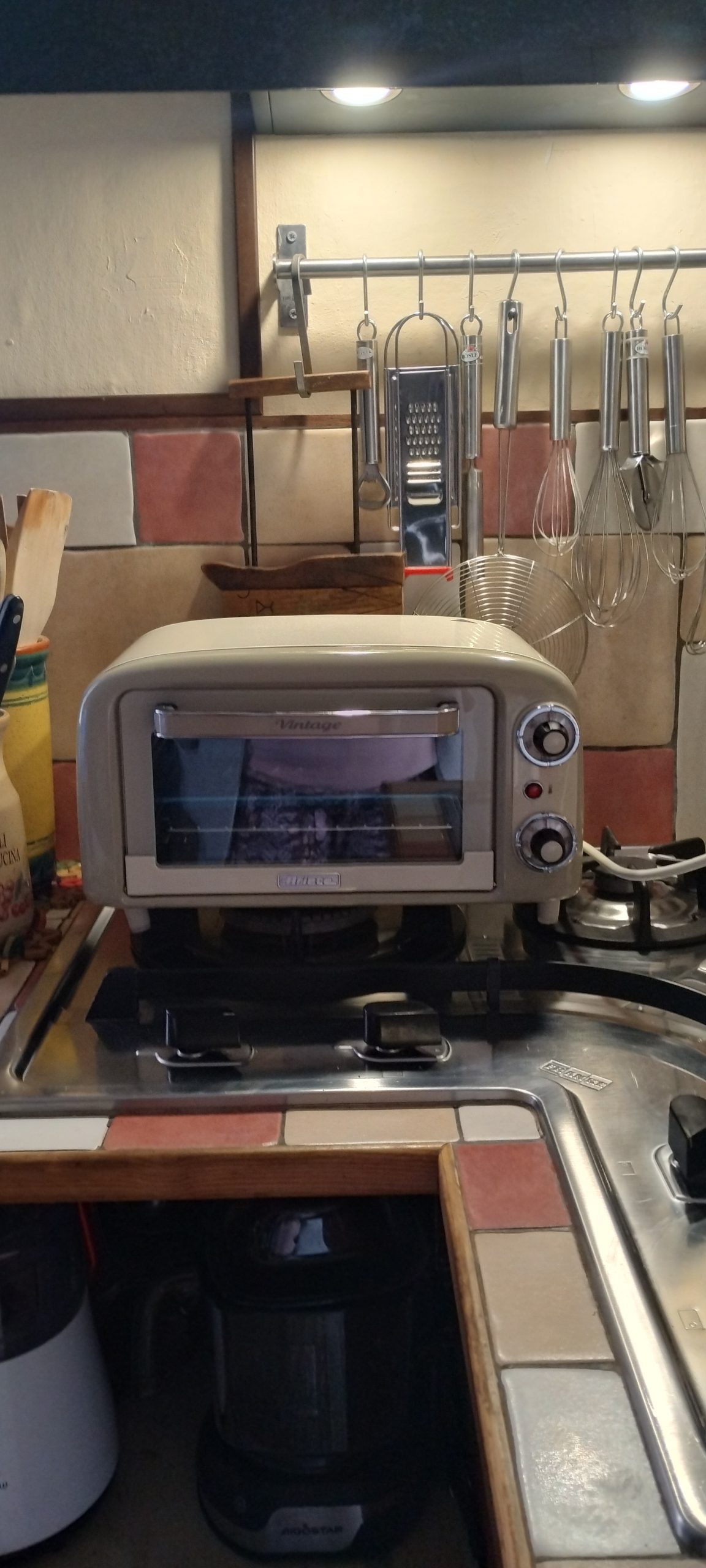 Fornetto statico da 10 litri