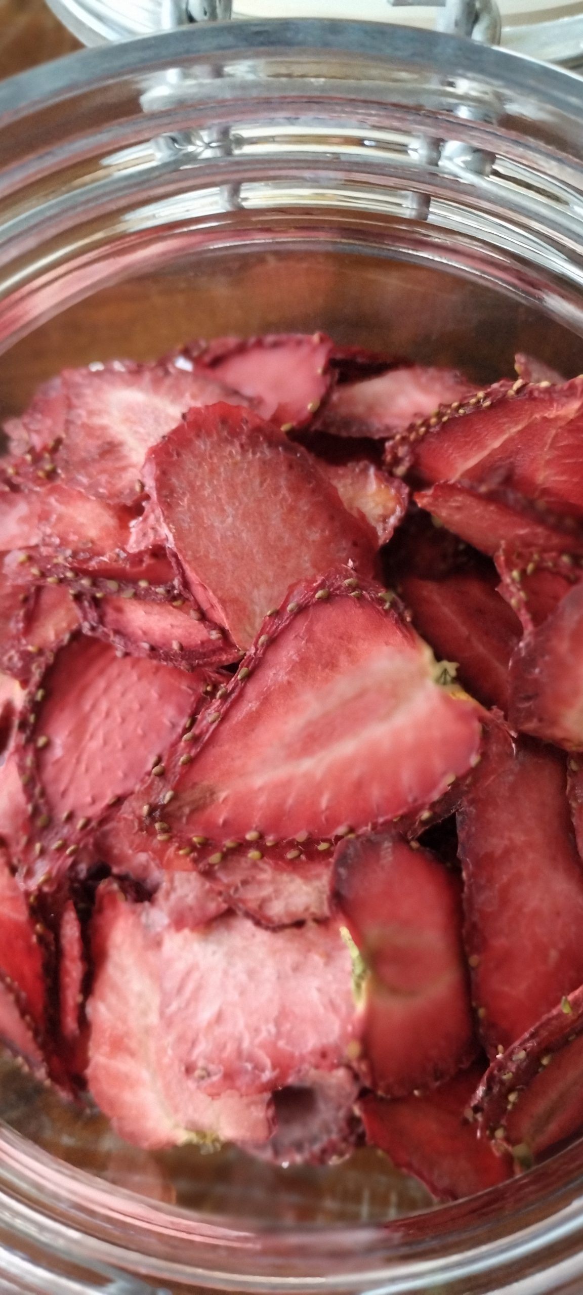 Fragole essicate